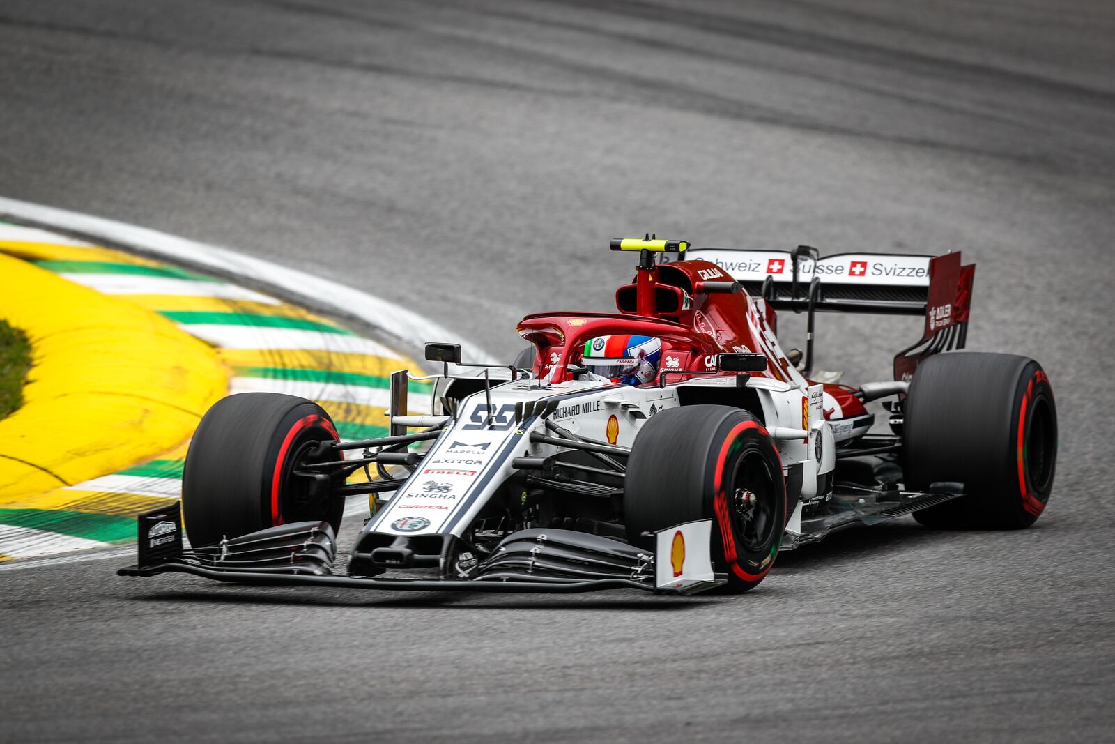 Brazil (Interlagos) - Antonio Giovinazzi