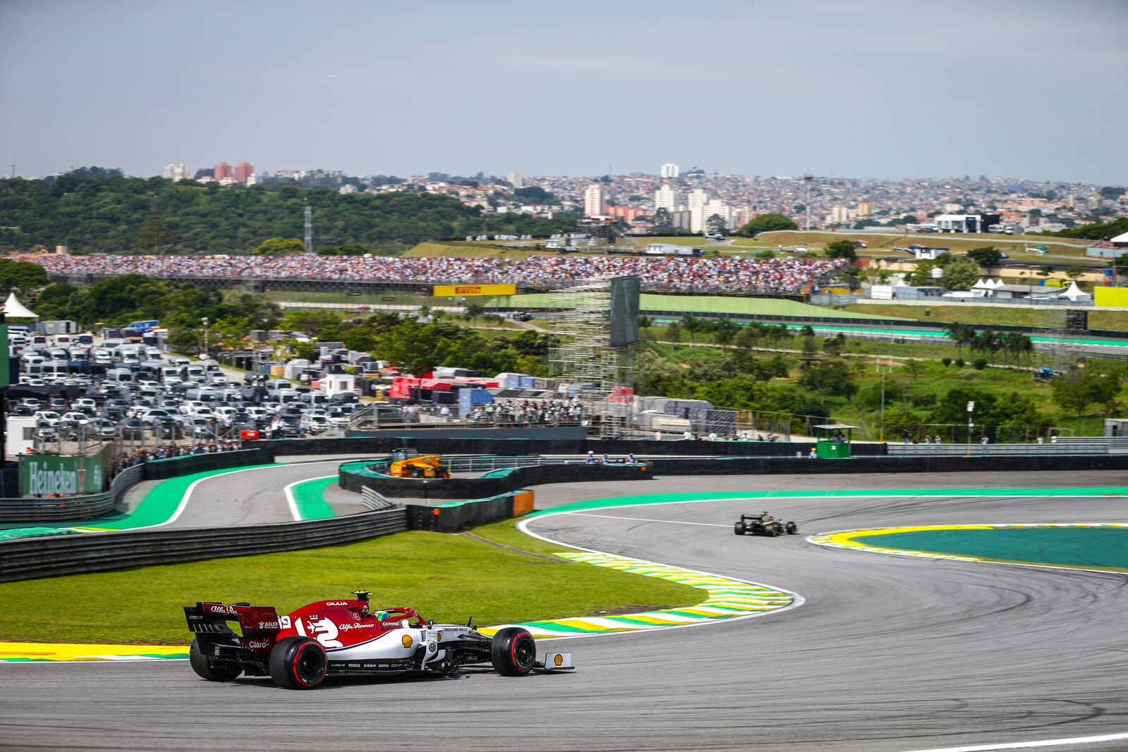 Brazil (Interlagos) - Antonio Giovinazzi