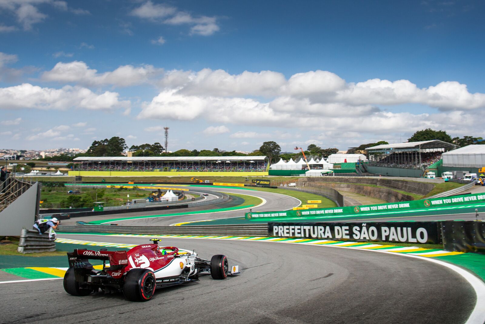 Brazil (Interlagos) - Antonio Giovinazzi