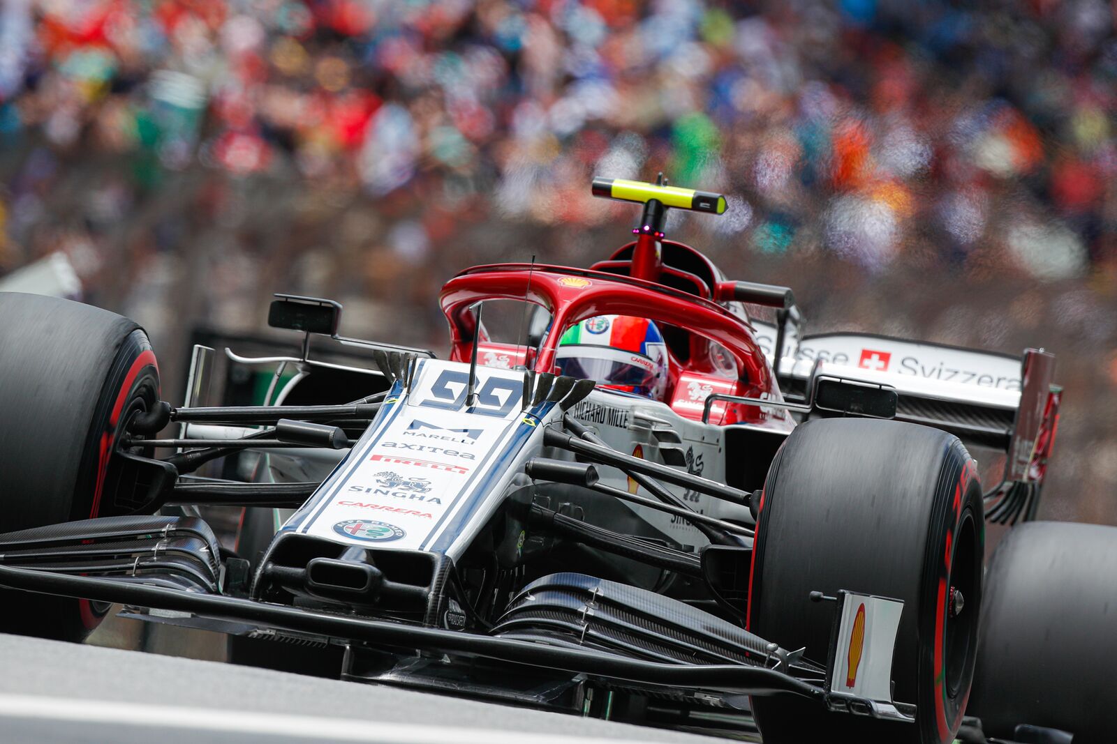 Brazil (Interlagos) - Antonio Giovinazzi