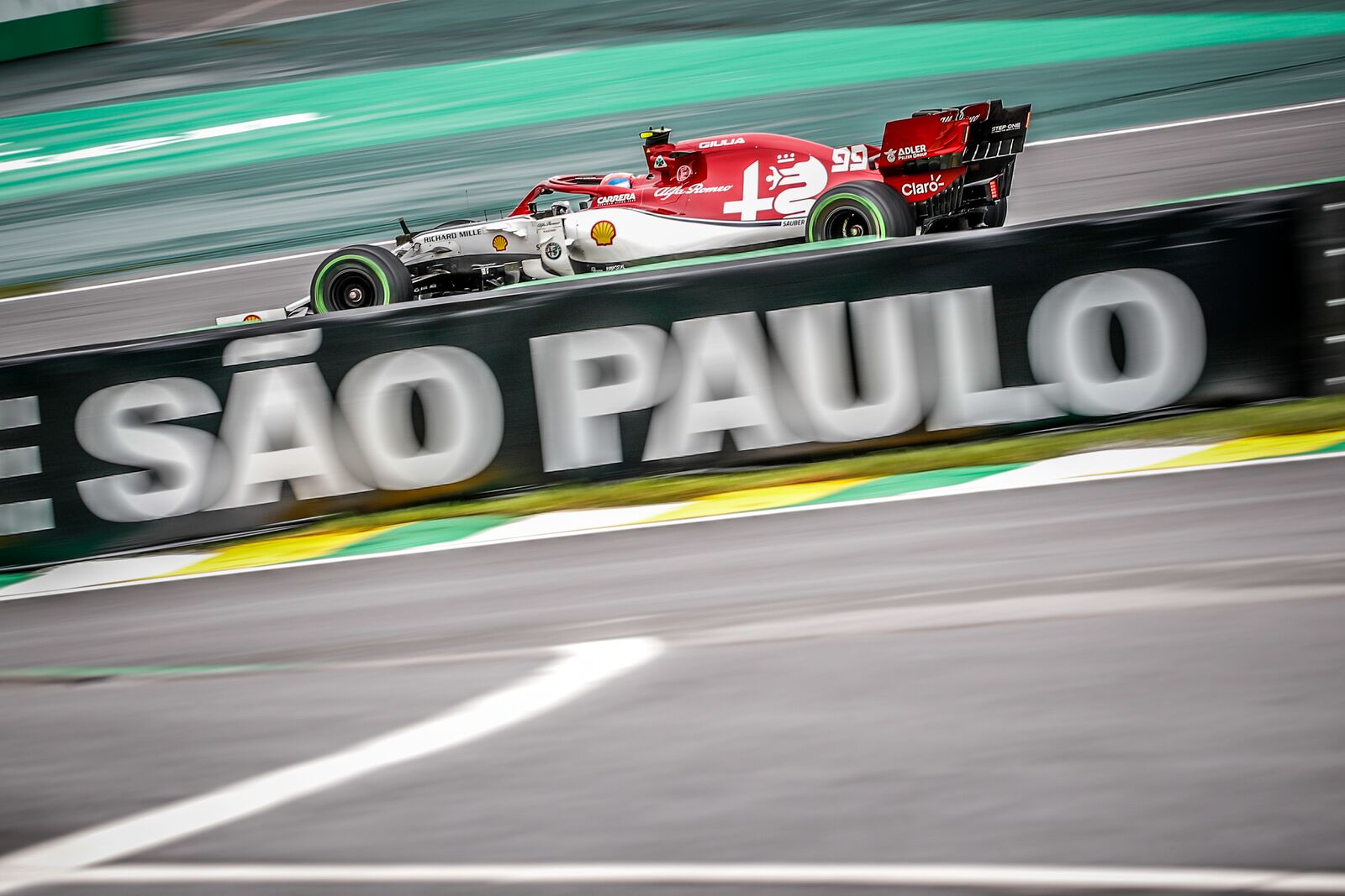 Brazil (Interlagos) - Antonio Giovinazzi