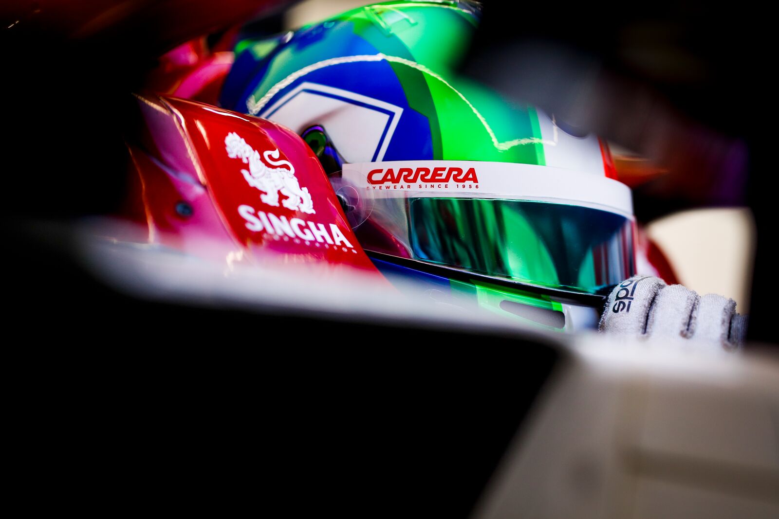 Japan (Suzuka) - Antonio Giovinazzi