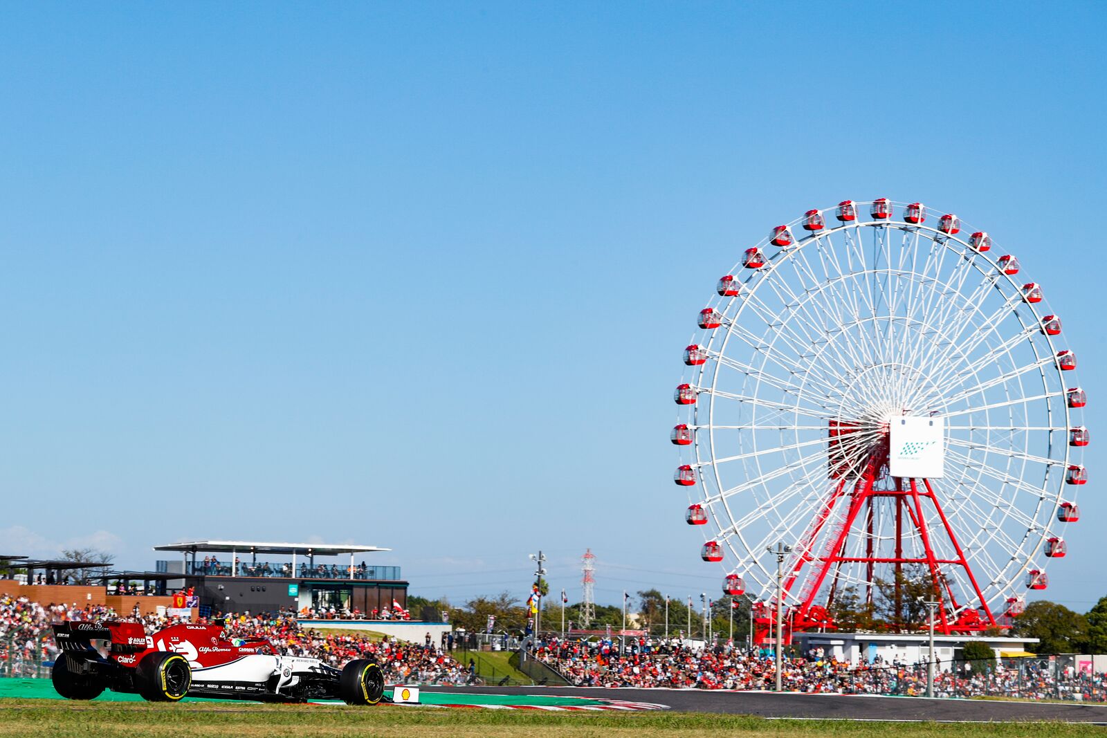 Japan (Suzuka) - Antonio Giovinazzi