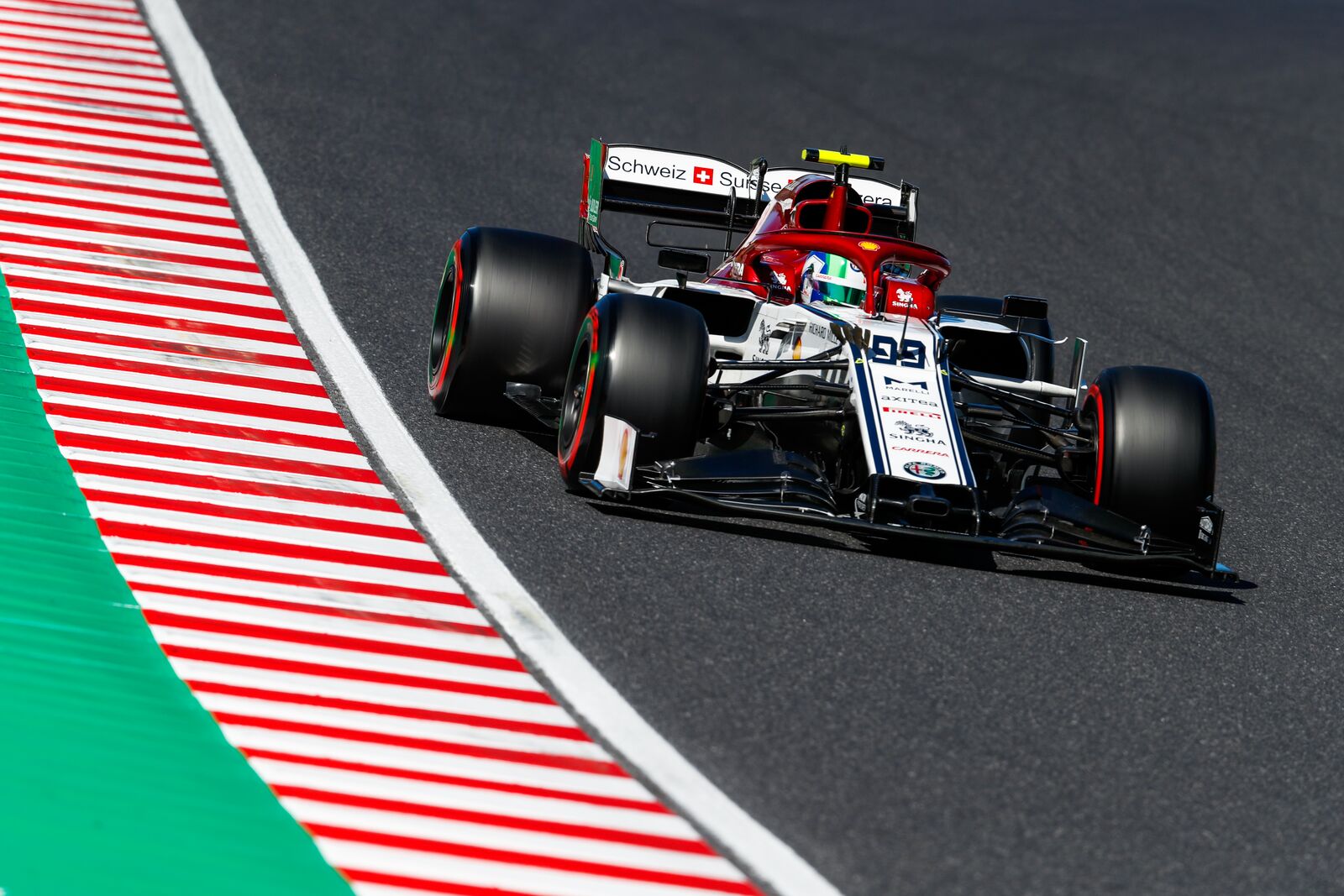 Japan (Suzuka) - Antonio Giovinazzi