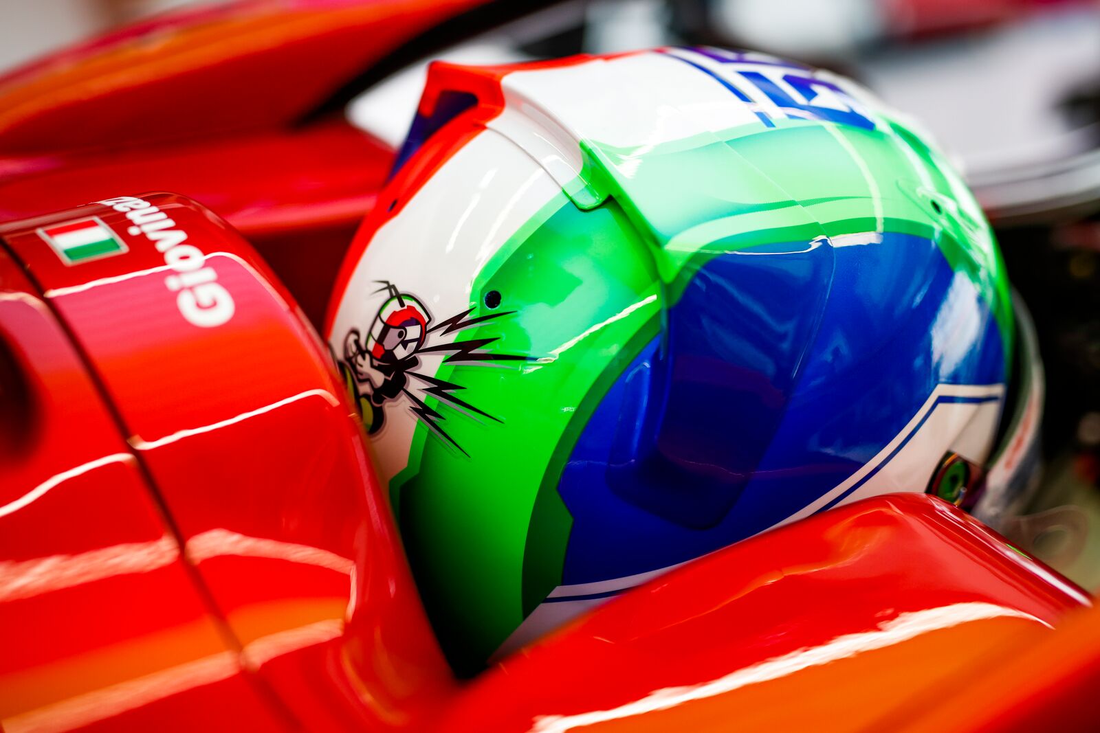Japan (Suzuka) - Antonio Giovinazzi