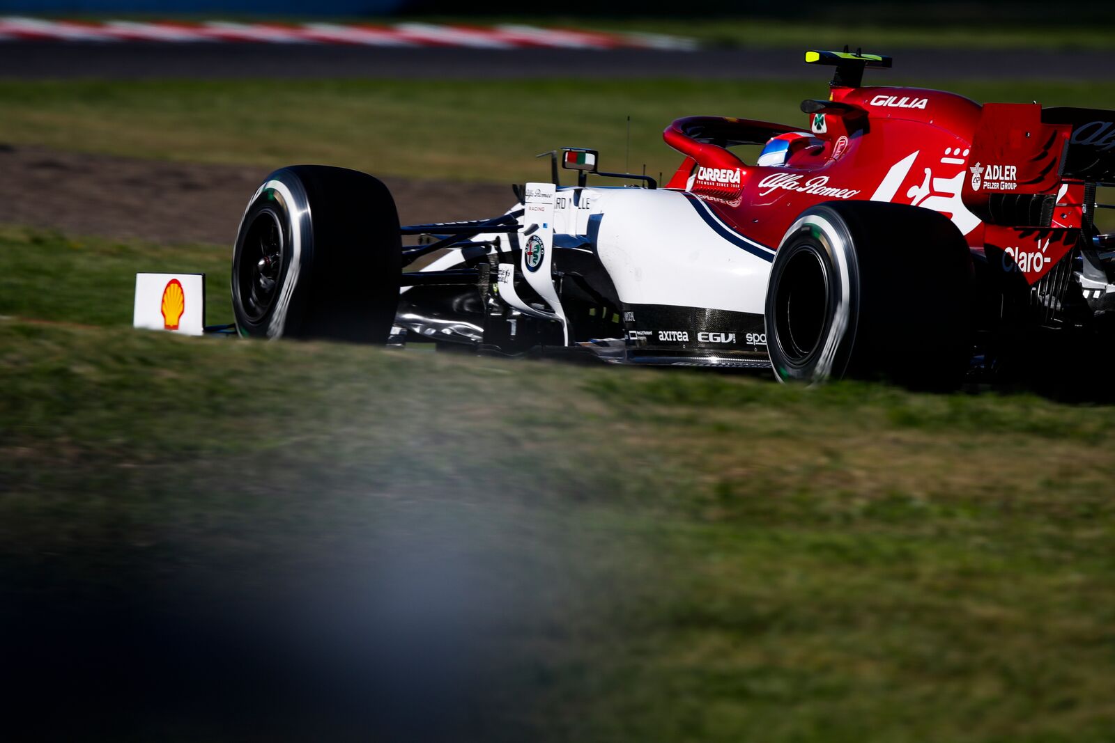 Japan (Suzuka) - Antonio Giovinazzi