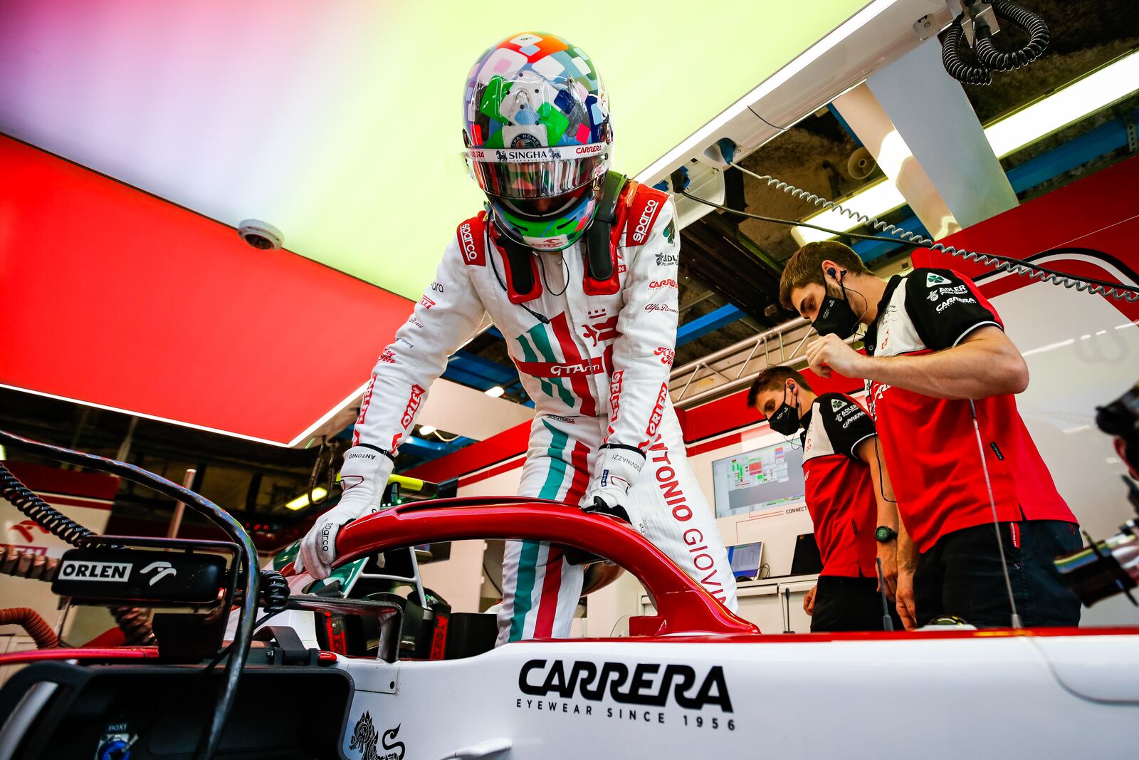 Italy (Monza) - Antonio Giovinazzi