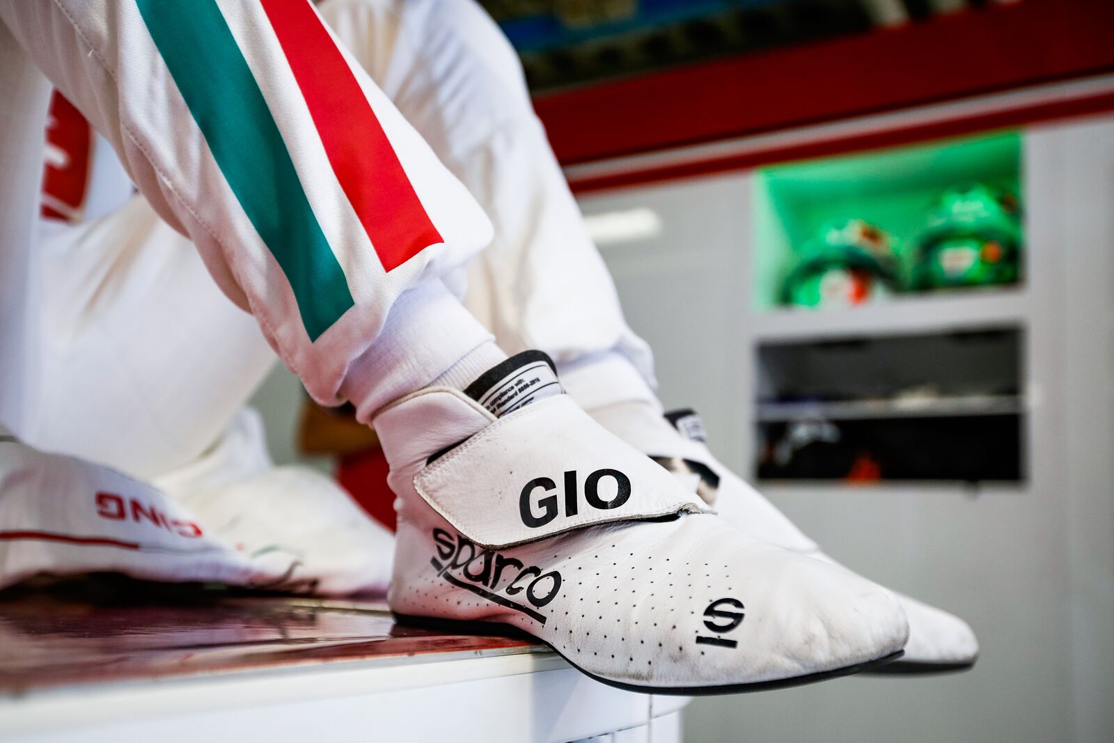 Italy (Monza) - Antonio Giovinazzi