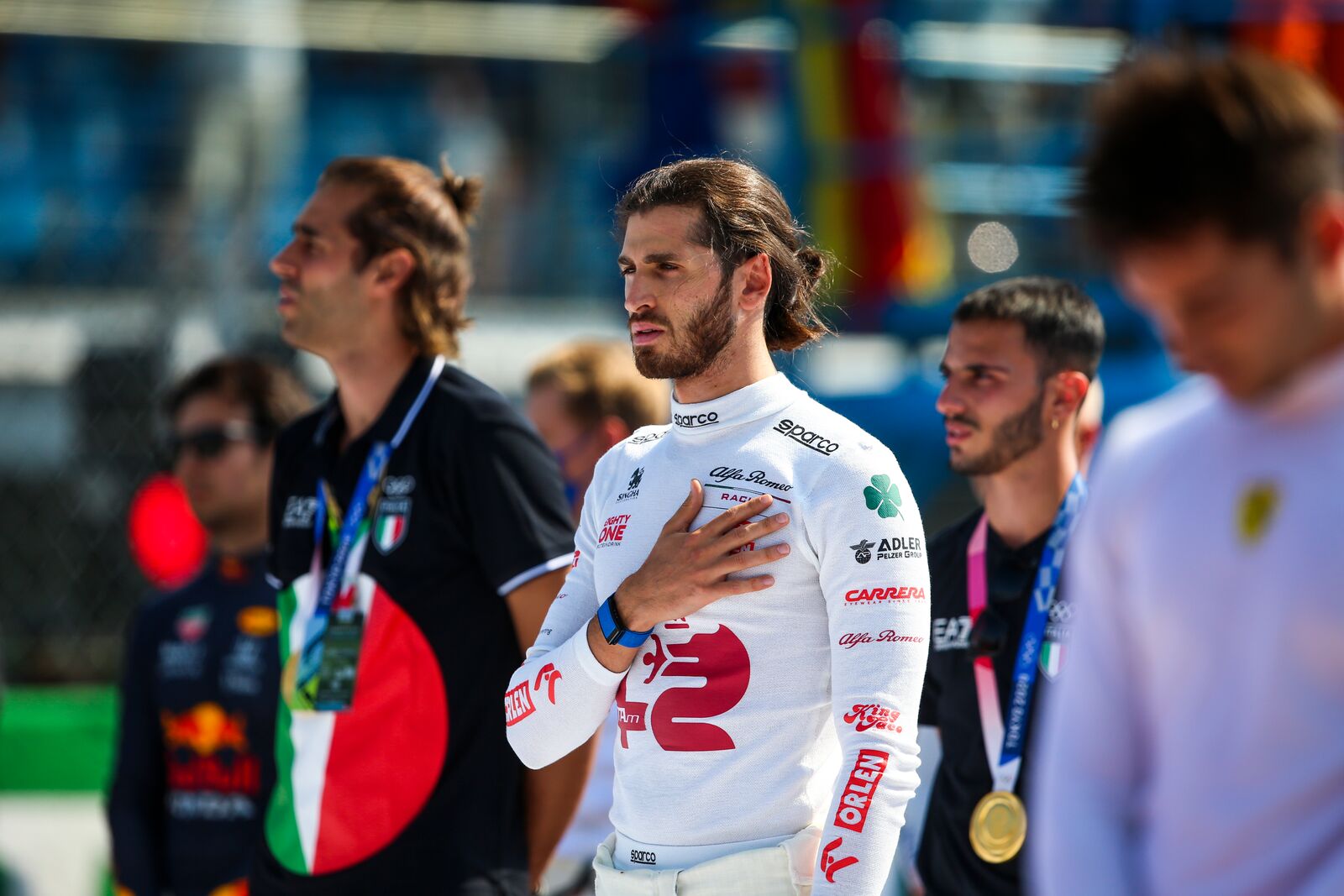 Italy (Monza) - Antonio Giovinazzi