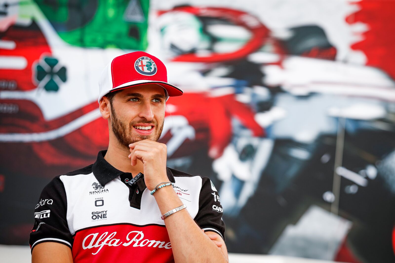Italy (Monza) - Antonio Giovinazzi