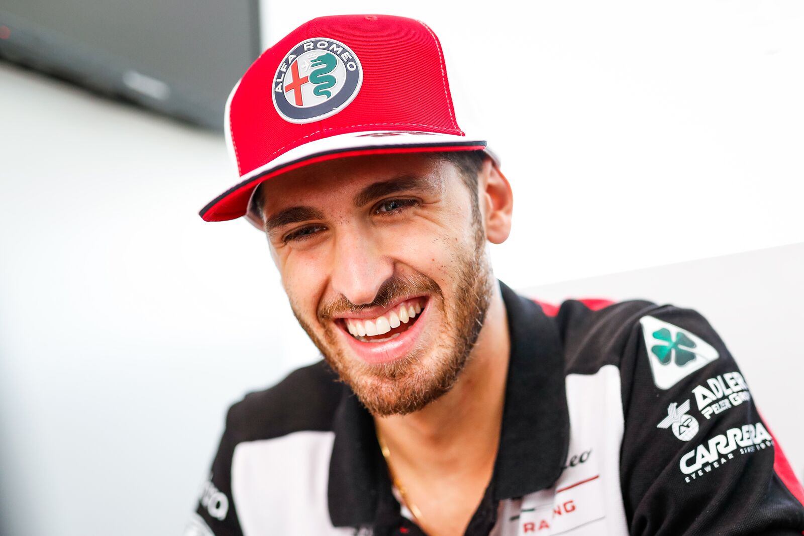 Italy (Monza) - Antonio Giovinazzi