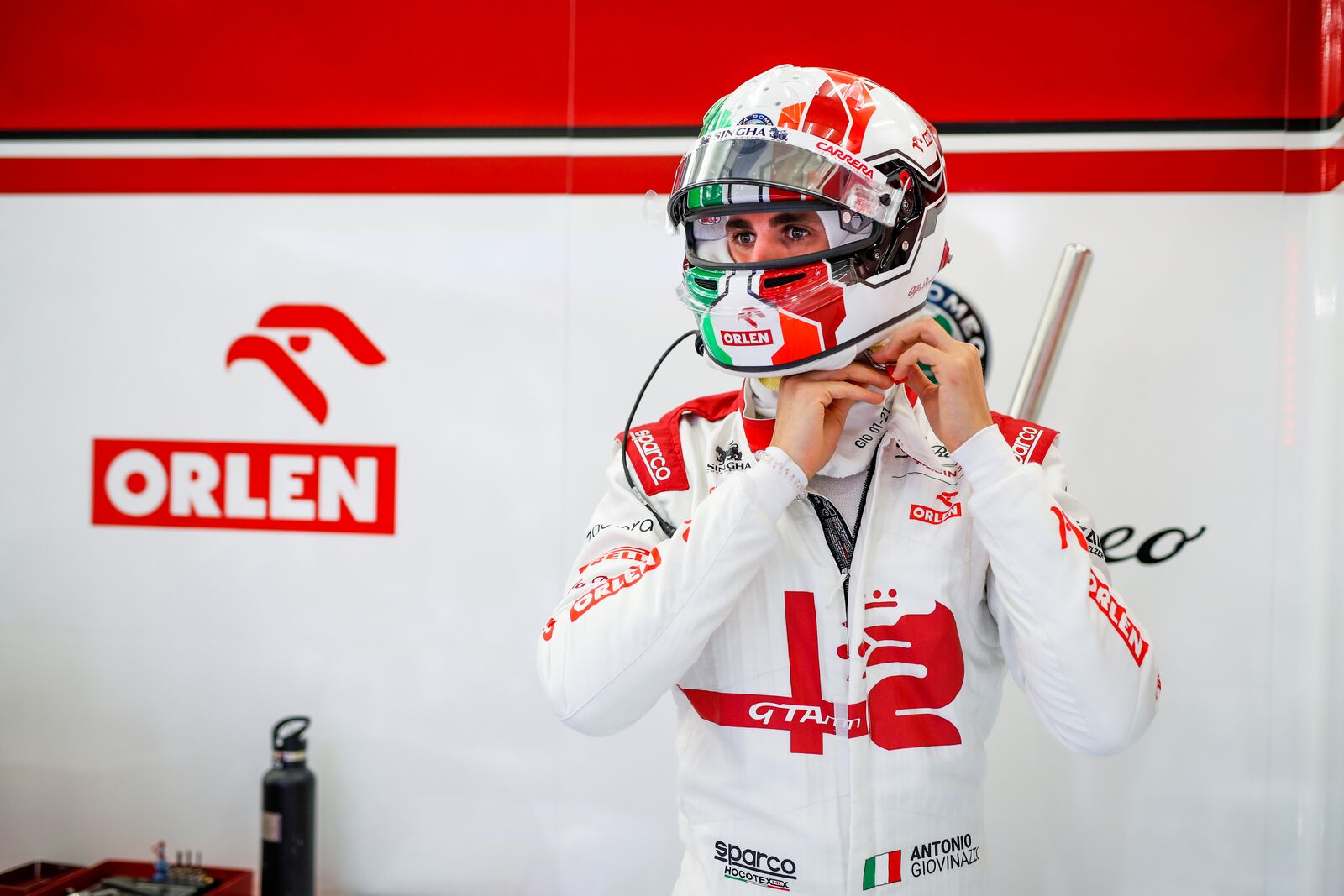 Bahrain (Sakhir) - Antonio Giovinazzi
